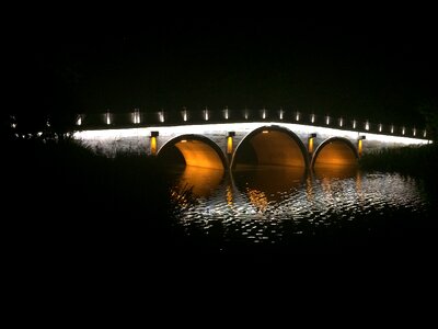 Baimahu arch bridge hangzhou