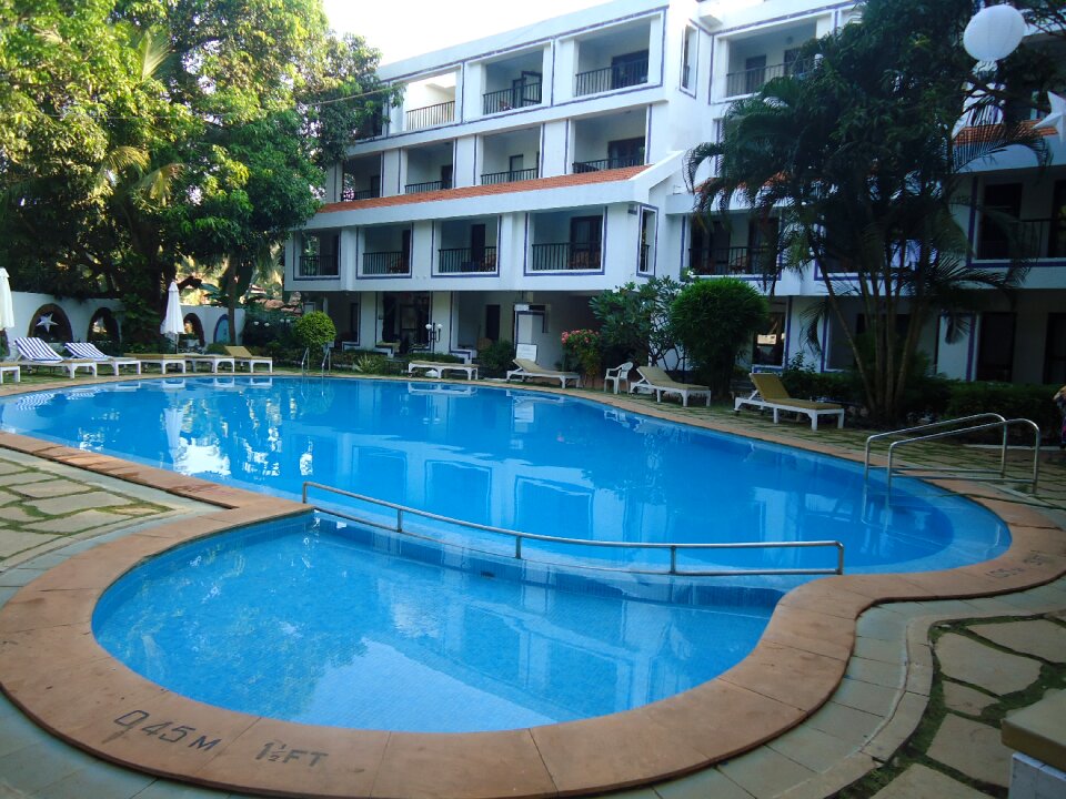 Building apartment holiday