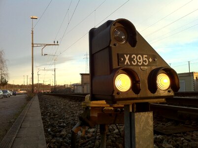 Switzerland sbb evening photo