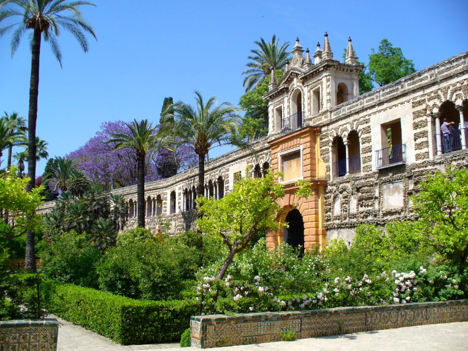 Garden park landscape
