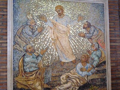 Mosaic jesus san pietro