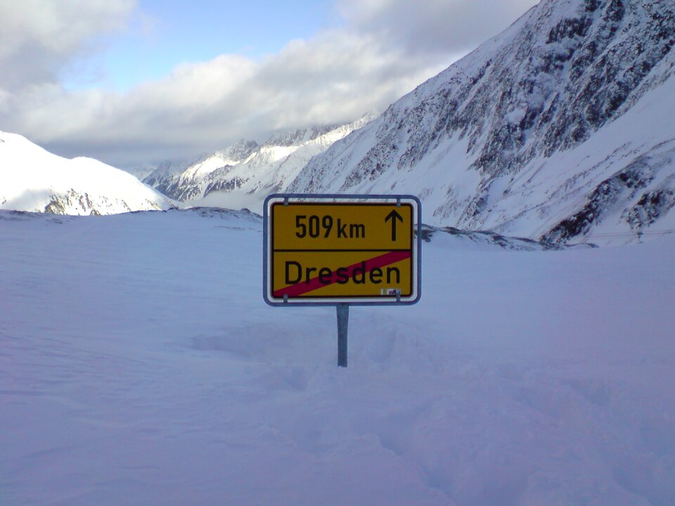 Dresden alpine tyrol