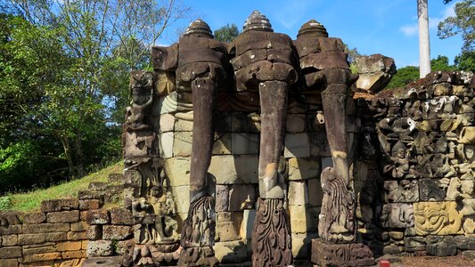 History asia temple complex
