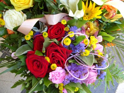 Flower bunch of flowers spring