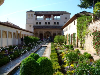 Granada architecture moorish photo