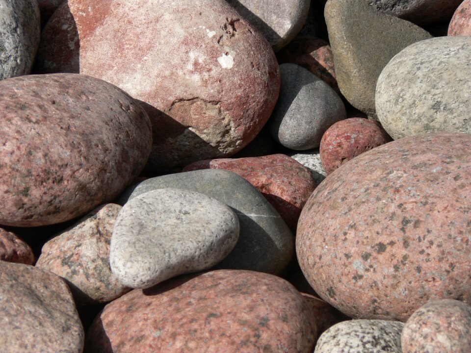 Rock red nature