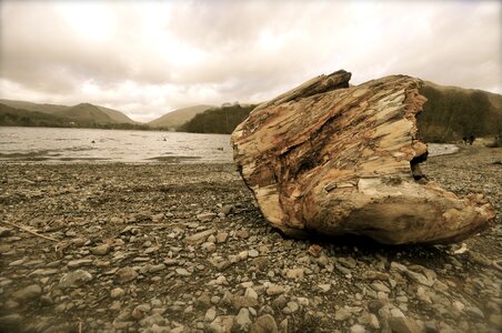 Water mountains cumbria photo