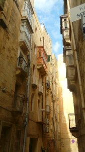 Valletta houses building