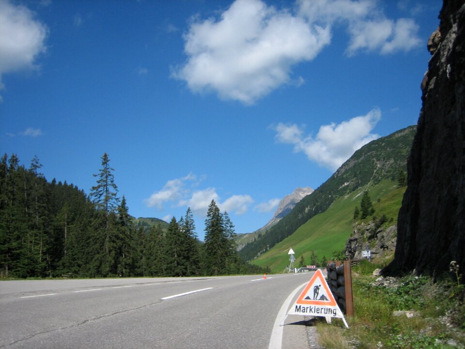 Shield alpine mountain