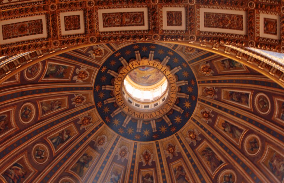 Dome irradiation artwork