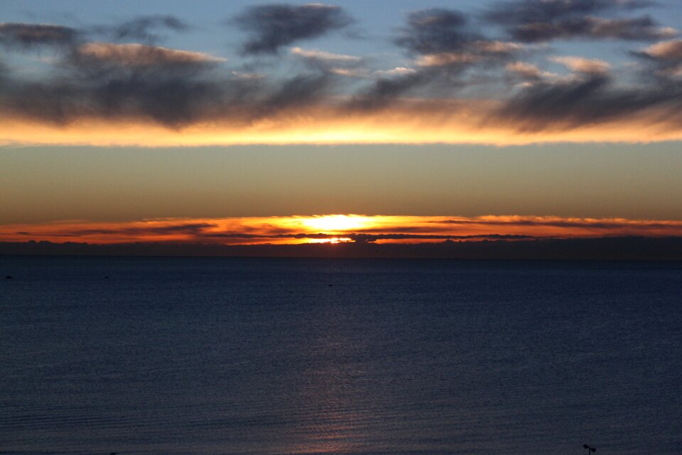 Sky breaking dawn