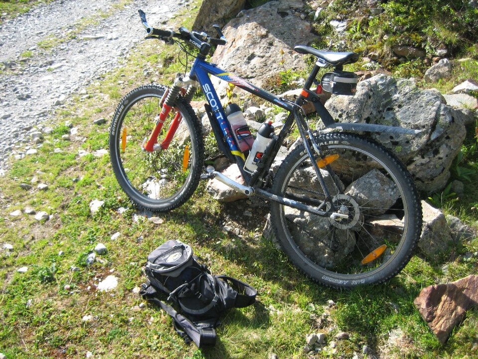Away mountains transalp