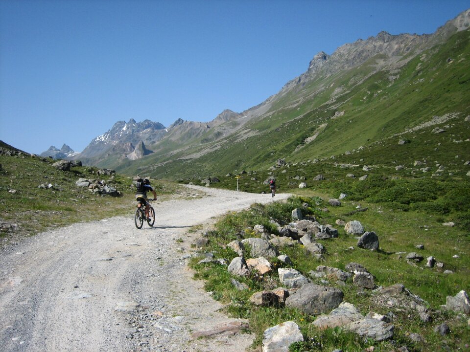 Away mountains transalp
