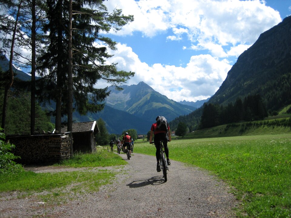 Bike transalp sport