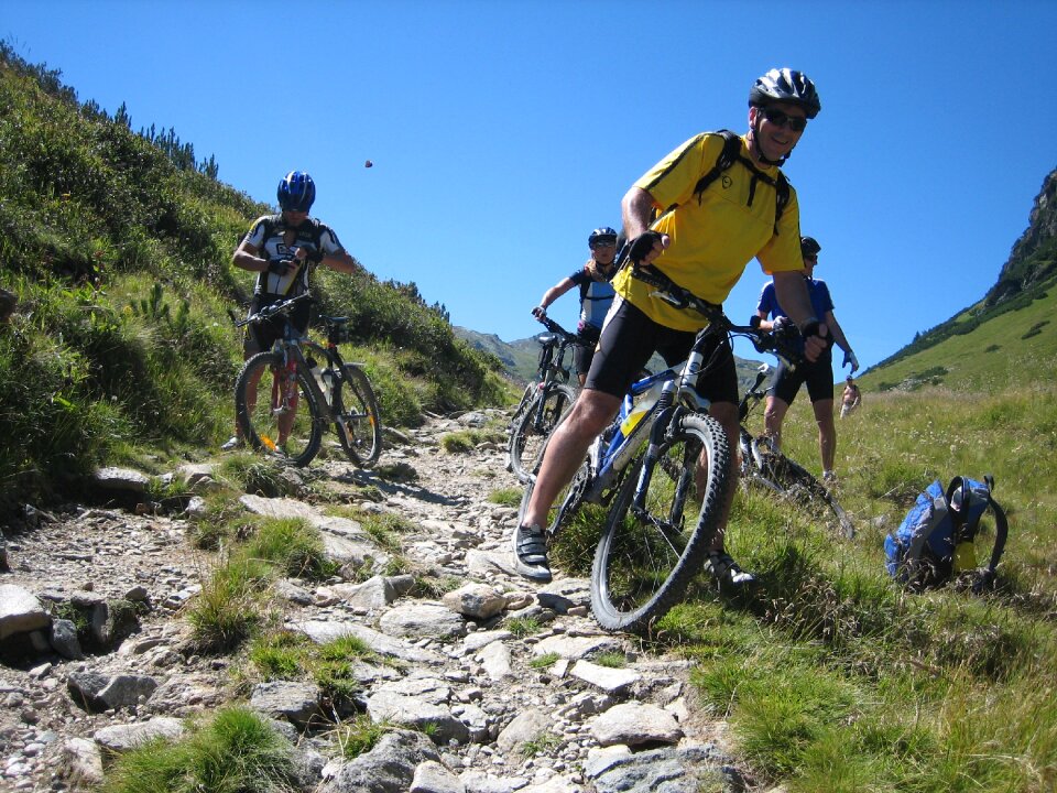 Bike transalp sport