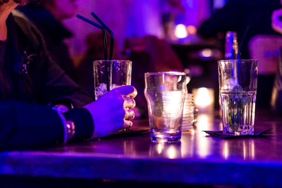Bar drink alcohol