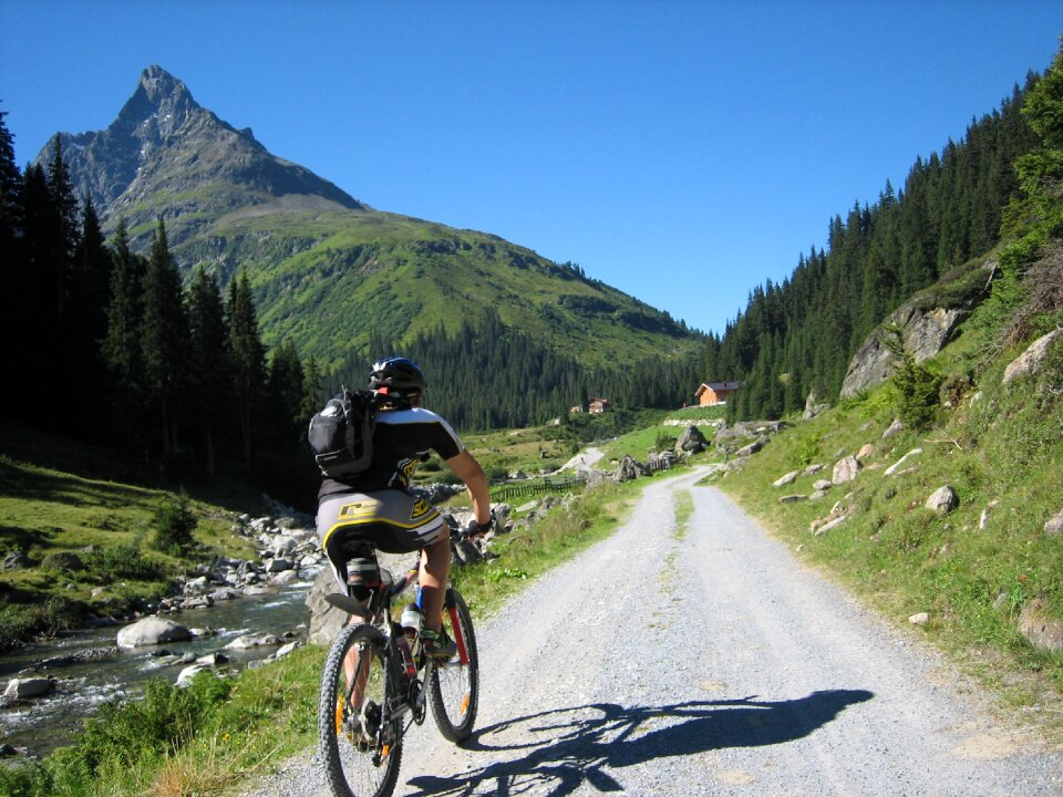 Bike transalp sport