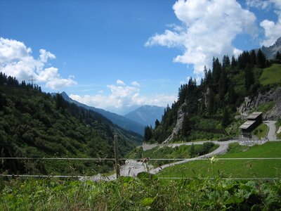 Nature mountains alpine photo