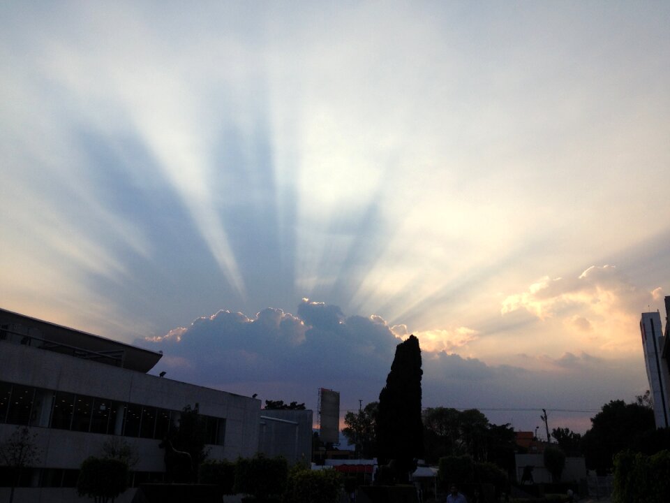 Sky landscapes city