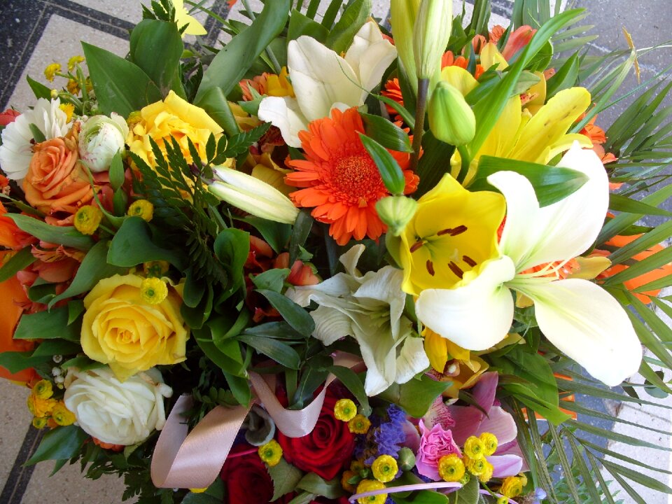 Flower bunch of flowers spring