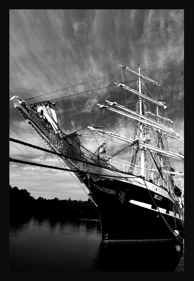 Normandy sailing vessel boat