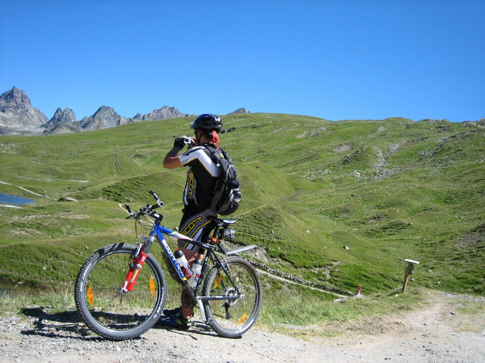 Mountains transalp nature