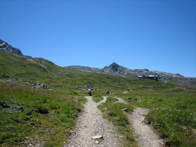 Landscape nature austria photo