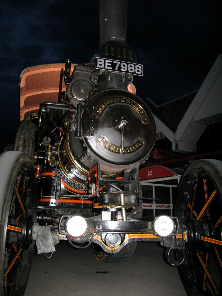 Ste traction vintage