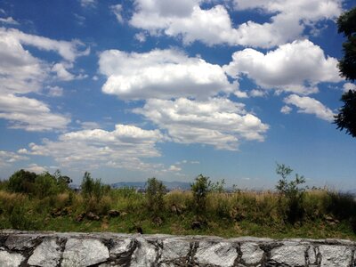 Clouds nature sky