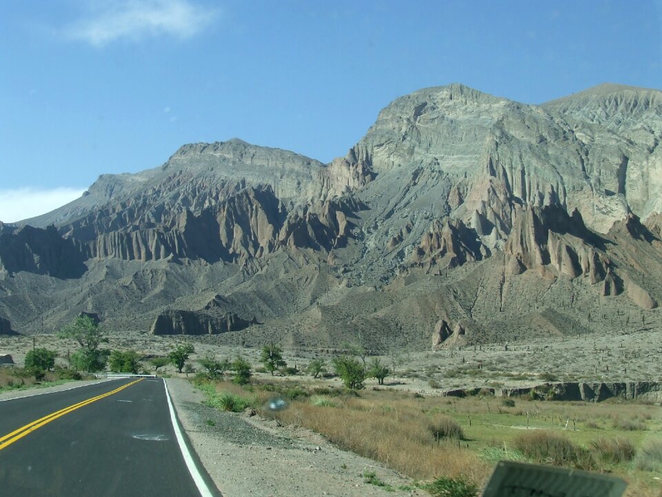 Highway landscape