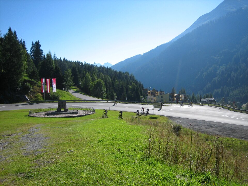 Bike transalp sport