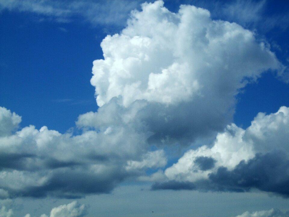 Clouds sky mood