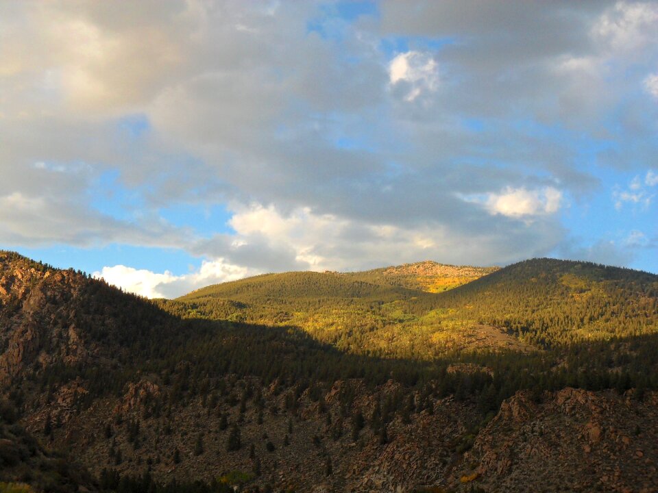 Autumn fall scenery