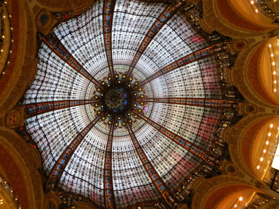 Galerie lafayette paris france