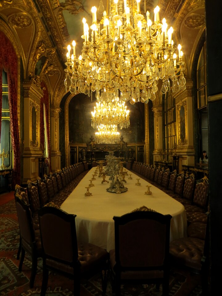 France napoleon dining