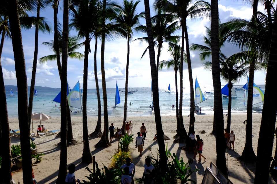 White beach boracay beach