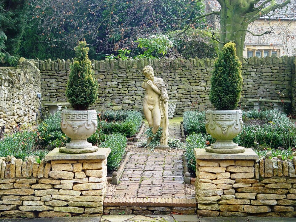 Quaint england cotswolds