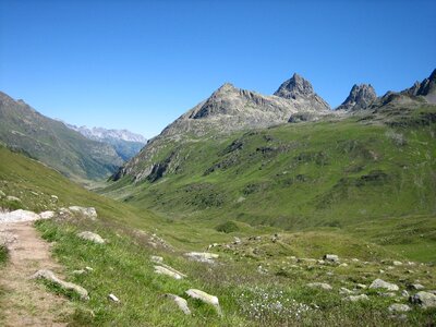 Landscape nature austria photo