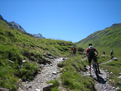 Bike transalp sport