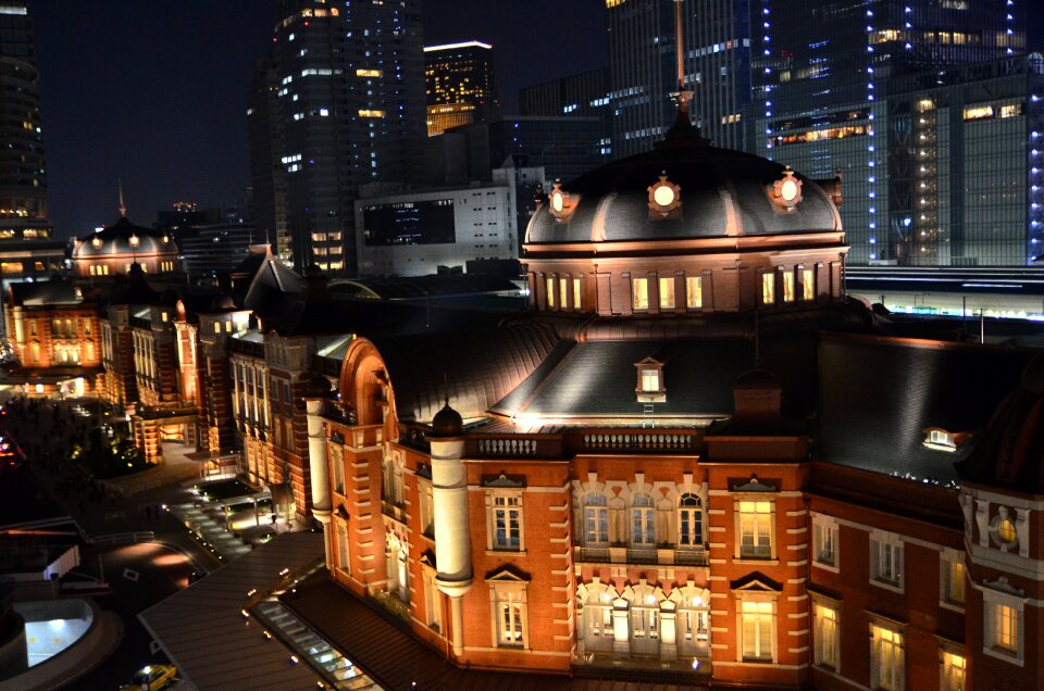 Building japan tokyo