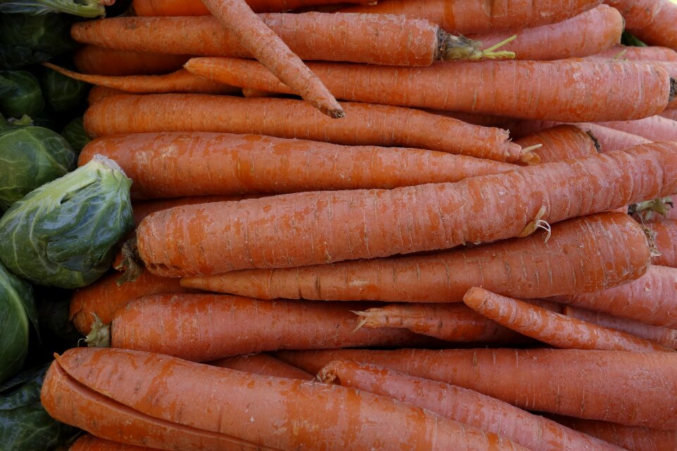 Healthy vegetables