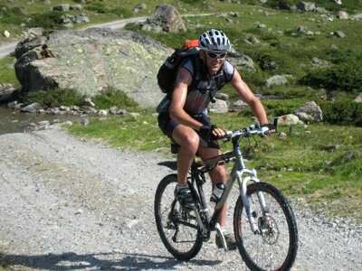 Bike transalp sport photo