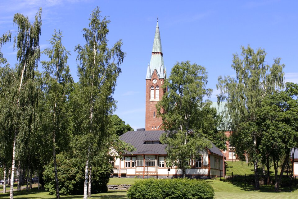 Church forssa rectory