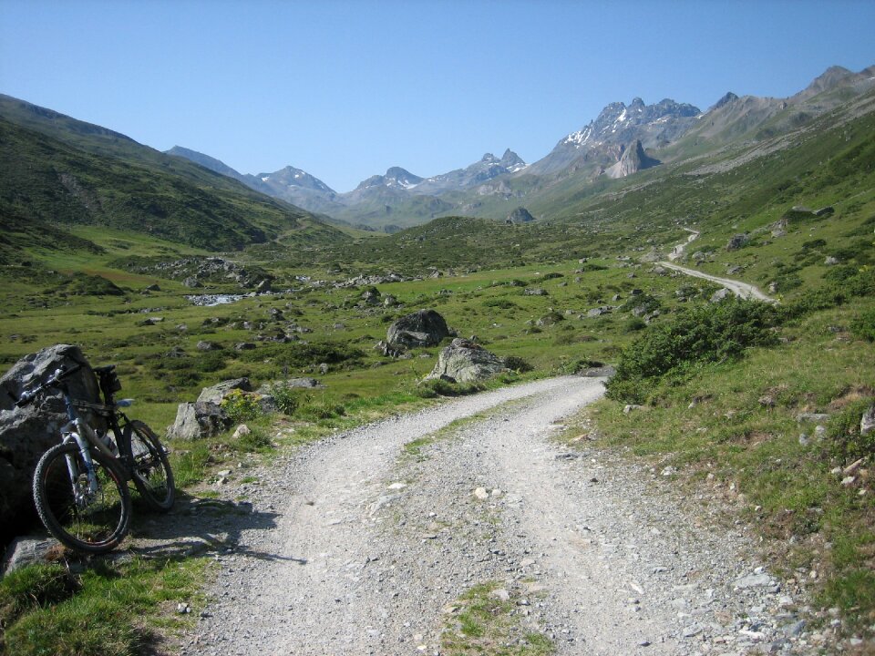 Away mountains transalp