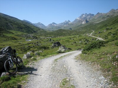 Away mountains transalp