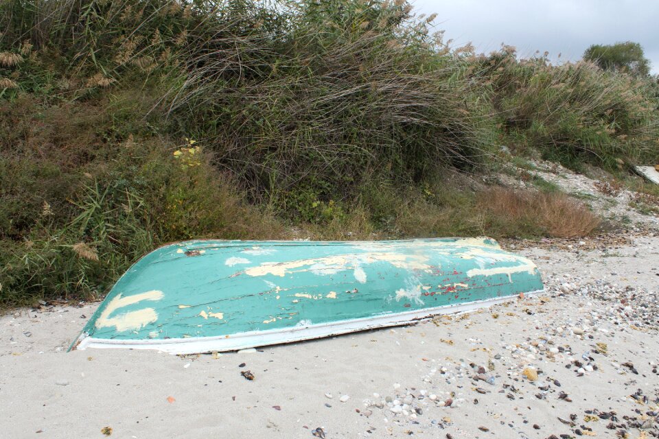 Marine abandoned coastal