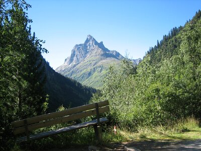 Mountain mountain landscape nature photo