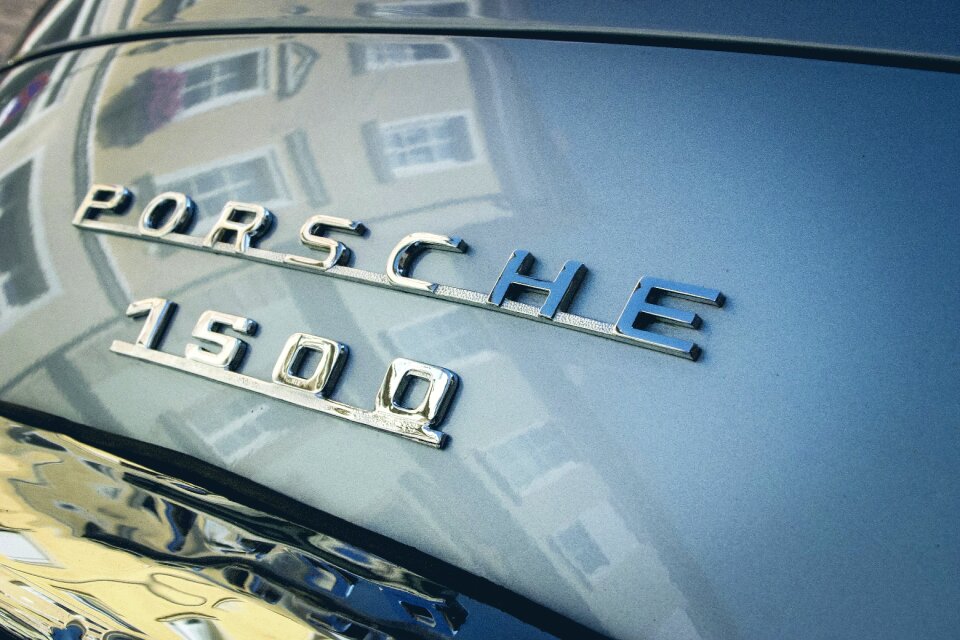 Luxury oldtimer vehicle