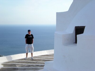 Holiday beach greek