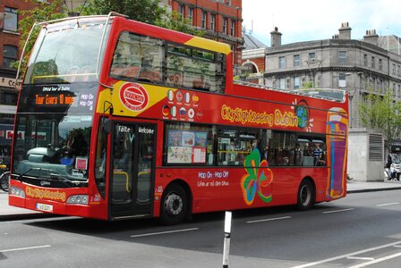 Tourist visit hop on-hop off